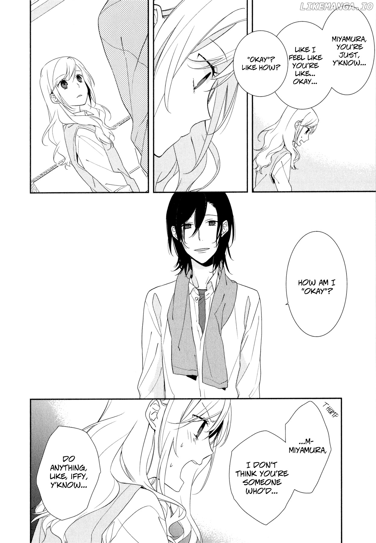Horimiya, Chapter 6 image 18